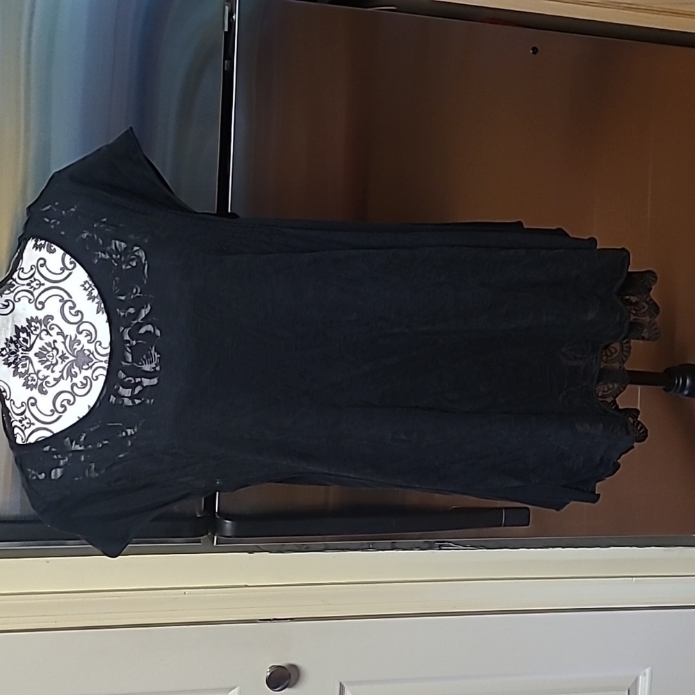 1775 Lacy Layered Top